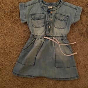 Denim Dress